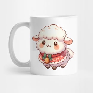 Cute Christmas Sheep Mug